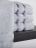 Набор полотенец махровых - 3 шт (Туманный серый) Гутен Морген
